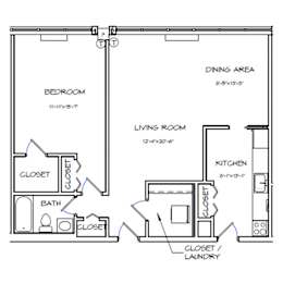  Floor Plan A11 WF 50