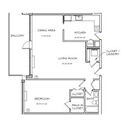  Floor Plan A13 WF 50