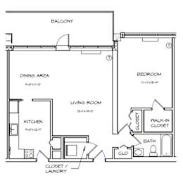  Floor Plan A15 WF 50
