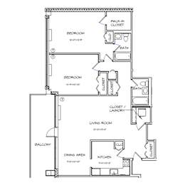 Floor Plan B8 WF 50