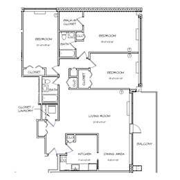  Floor Plan C1 WF 50