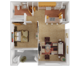 Eagle Rock Quartz Floor Plan