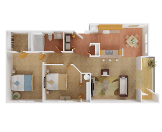 Eagle Rock Ironstone Floor Plan