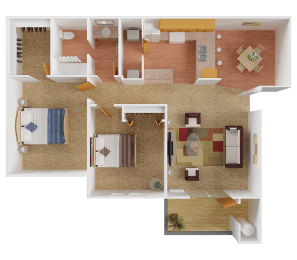 Eagle Rock Marble Floor Plan