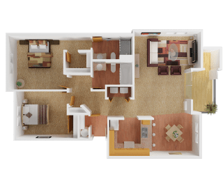 Eagle Rock Granite Floor Plan