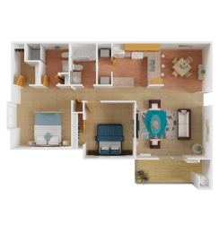 Eagle Rock Sandstone Floor Plan