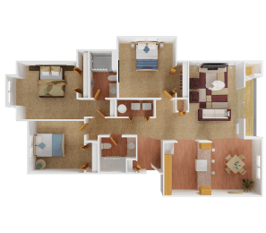 Eagle Rock Basalt Floor Plan