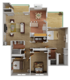 Eagle Rock Obsidian Floor Plan