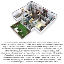 a floor plan of a house