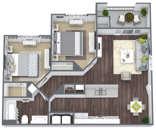 Floor Plans of Equestrian in Tucson, AZ