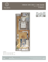 The Hayes on Stone Way Apartments Open F.A at The Hayes on Stone Way, Seattle, WA