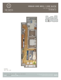 The Hayes on Stone Way Apartments Open Iat The Hayes on Stone Way, Washington
