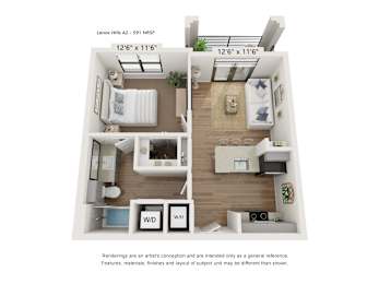 Maddox Hills Floor Plan A2