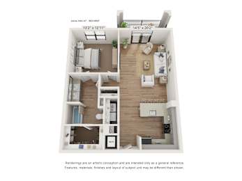 Maddox Hills Floor Plan A7