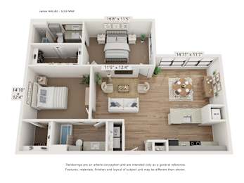 Maddox Hills Floor Plan B3