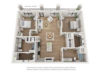 Maddox Hills Floor Plan B7