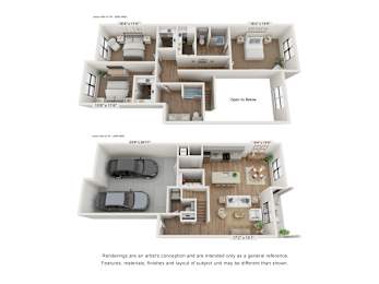 Maddox Hills Floor Plan C2 TH