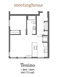 Meetinghouse Apartments Tenino Floor Plan
