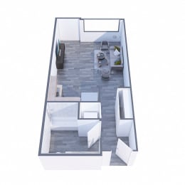 Viva Broadway Floor Plan