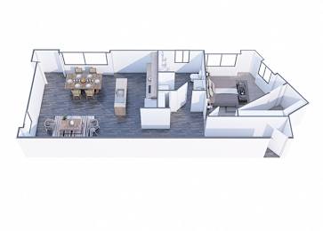 Viva Union Floor Plan