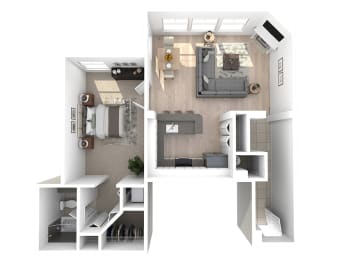 Villaggio on Yarrow Bay Apartments Palermo Floor Plan