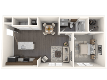 The Ranch at First Creek A1 Floor Plan
