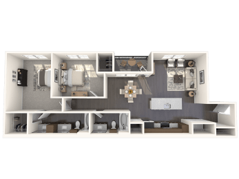 The Ranch at First Creek B3 Floor Plan