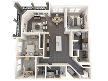 The Ranch at First Creek C1 Floor Plan