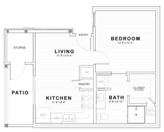 Retreat at Barton Creek S2 Floor Plan