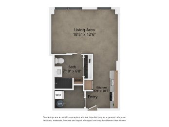 Reverb A1 Floor Plan