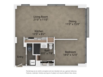 Reverb B2 Floor Plan