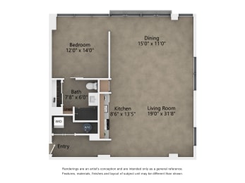 Reverb B6.1 Floor Plan
