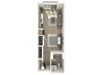 Strata S3 3D Floor Plan