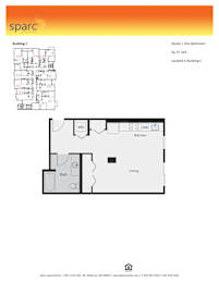  Floor Plan Studio Building C