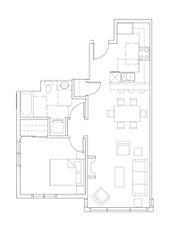 Sweetbriar Apartments in Seattle, Washington A3 Floor Plan