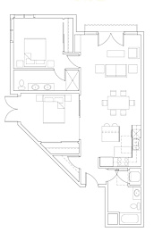 Sweetbriar Apartments in Seattle, Washington B3 Floor Plan