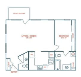 The Annex A3 Floor Plan