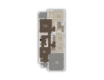 Cottages at the Realm The Charles Floor Plan