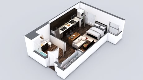 The Fifty Five Fifty S4 Floor Plan