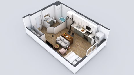 The Fifty Five Fifty S7 Floor Plan