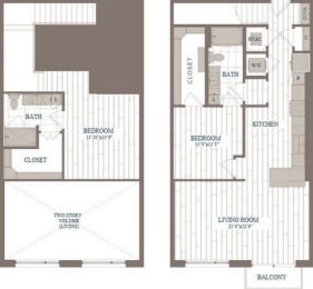 The Hudson Prospect Floor Plan