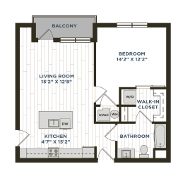 The Legend at Beards Hill A1 Floor Plan