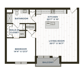 The Legend at Beards Hill A3 Floor Plan