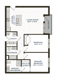 The Legend at Beards Hill B2 Floor Plan