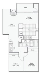 The Lighthouse Sentinel Floor Plan