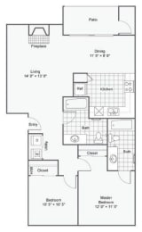 The Lighthouse Signal Floor Plan