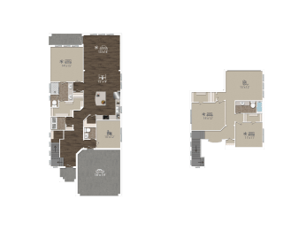 Cottages at the Realm The Margaret Floor Plan