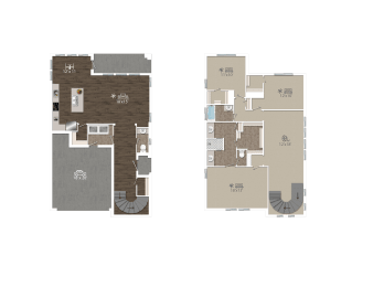 Cottages at the Realm The Mary Floor Plan