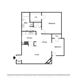 The Monet Morning Dew Floorplan