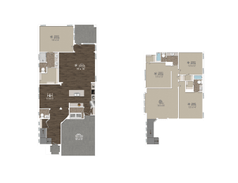Cottages at the Realm The Victoria Floor Plan